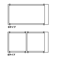 新キューブガーデン専用ガラス蓋 2タイプ