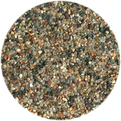田砂 10㎏の粒の形状