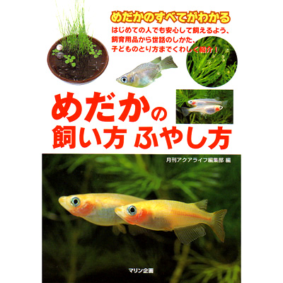 マリン企画 めだかの飼い方 ふやし方