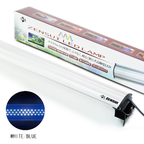 ゼンスイ LEDランプ 60cm ブルー/ホワイト